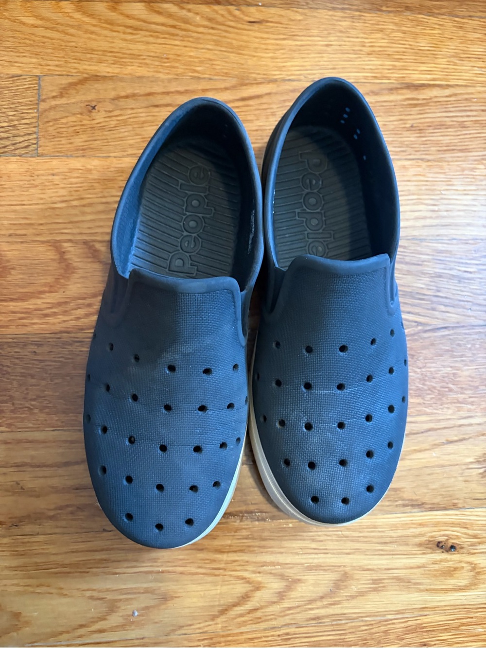 People footwear size J3, black
